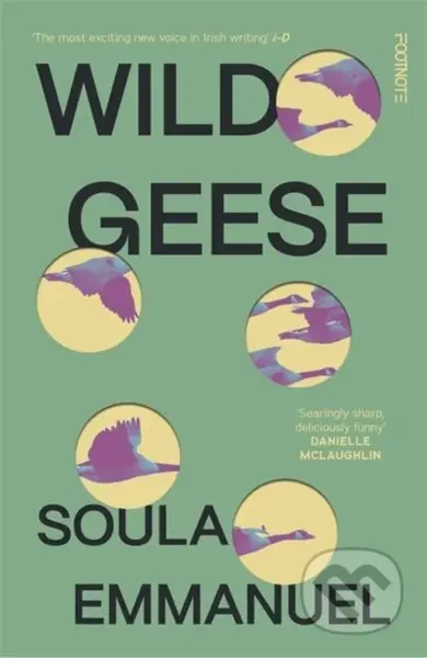Wild Geese (the LAMBDA and GORDON BOWKER VOLCANO PRIZE winner)