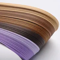 6 Colors Quilling Paper Strips