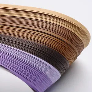 6 Colors Quilling Paper Strips