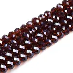 Electroplate Glass Beads Strands