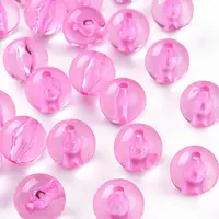 Transparent Acrylic Beads