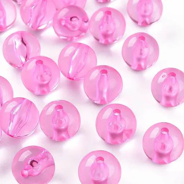 Transparent Acrylic Beads