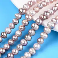 Natural Cultured Freshwater Pearl Beads Strands