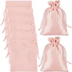 Satin Cloth Jewelry Pouches Bags