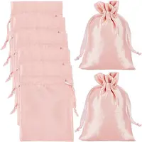 Satin Cloth Jewelry Pouches Bags