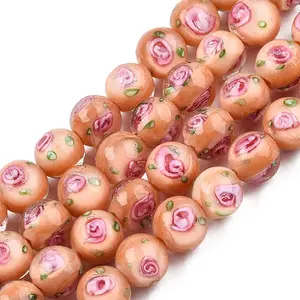 Handmade Lampwork Beads Strands
