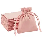 12Pcs Velvet Cloth Drawstring Bags