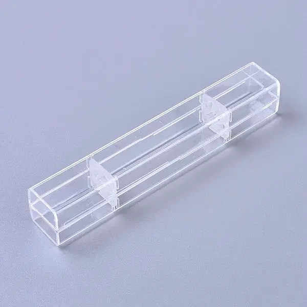 Transparent Plastic Tattoo Pen Storage Box