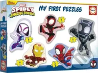 Baby Spidey a jeho úžasní přátelé/5v1 - puzzle z kategorie Maxi dílky