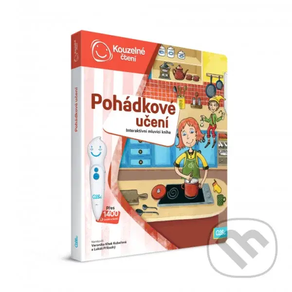 Kouzelné čtení: Kniha Pohádkové učení