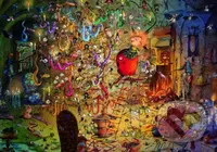 François Ruyer - Witch - puzzle z kategorie Umělecké