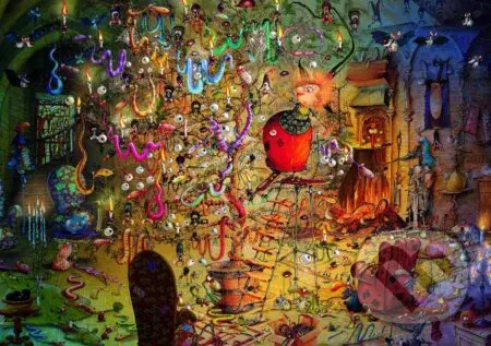 François Ruyer - Witch - puzzle z kategorie Umělecké