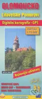 Olomoucko Litovské Pomoraví (Digitalní kart., JPS, Nejnovější cyklotrasy)