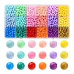 18 Colors Opaque Acrylic Beads