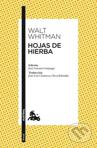 Hojas de hierba - Walt Whitman