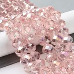 Electroplate Glass Beads Strands
