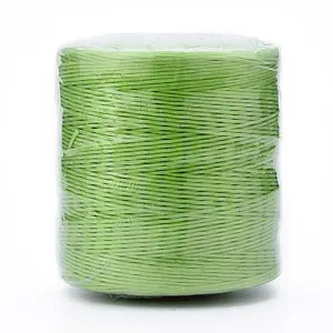 Waxed Polyester Cord for Jewelry Making