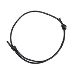 Waxed Cord Bracelet Making