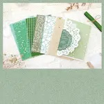 10 Sheets Invitation Card Scrapbook Paper Pad