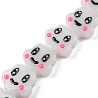 Transparent Glass Beads Strands