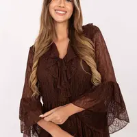 Dress-MI-SK-62435.16-brown
