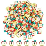 200Pcs Handmade Polymer Clay Beads