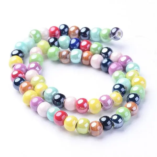 Handmade Porcelain Beads