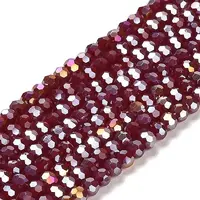 Opaque Glass Beads Stands