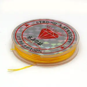 Flat Elastic Crystal String