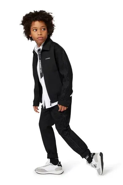 Detské nohavice Karl Lagerfeld