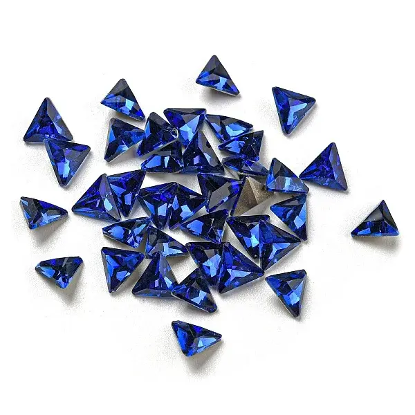 Glass Rhinestone Cabochons