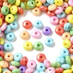 UV Plating Opaque Acrylic Beads