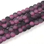 Crackle Glass Beads