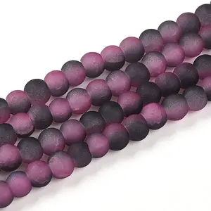 Crackle Glass Beads