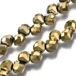Electroplate Glass Beads Strands
