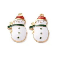 Alloy Enamel Pendants