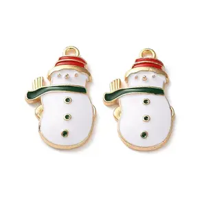 Alloy Enamel Pendants