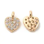 Brass & Cubic Zirconia Charms