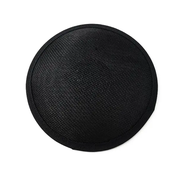 Cotton & Felt Round Fascinator Hat Base for Millinery
