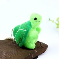 Cartoon PP Cotton Plush Simulation Soft Stuffed Animal Toy Tortoise Pendants Decorations