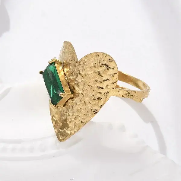 304 Stainless Steel Cuff Rings for Women