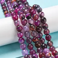 Natural Agate Beads Strands