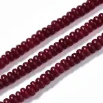 Natural White Jade Beads Strands