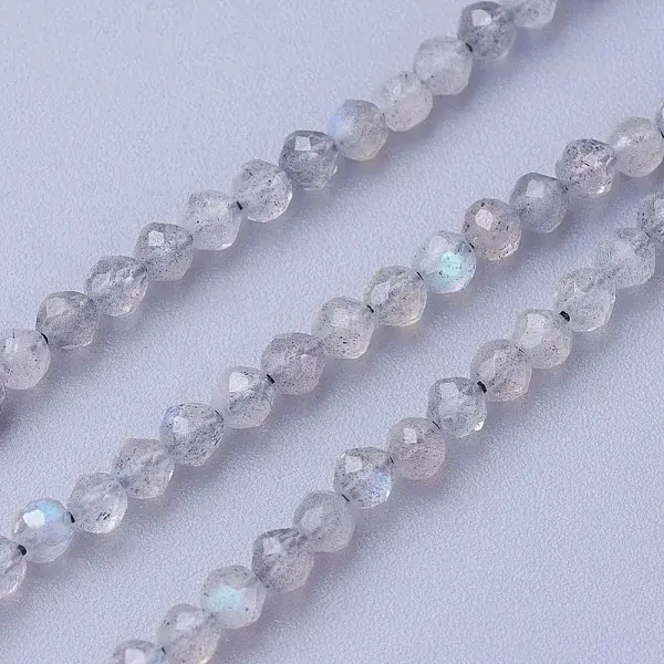 Natural Labradorite Beads Strands