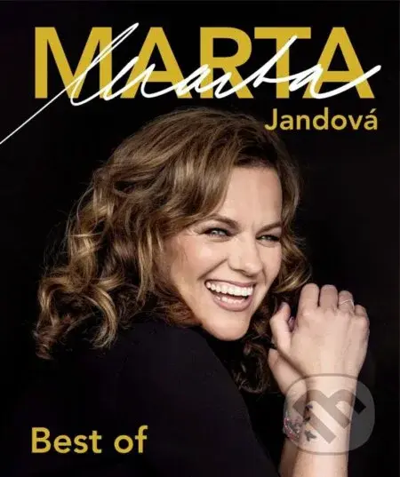 Marta Jandová – Best Of - Marta Jandová - kniha z kategorie Hudba