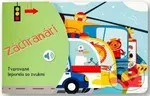 Tvarované leporelo so zvukmi: Záchranári