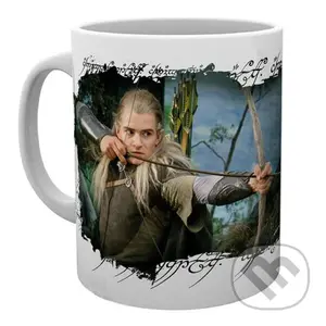Hrnček Pán prsteňov - Legolas,Hrnček Pán prsteňov - Legolas