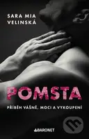 Pomsta (český jazyk) - Sara Mia Velinská - kniha z kategorie Romantika