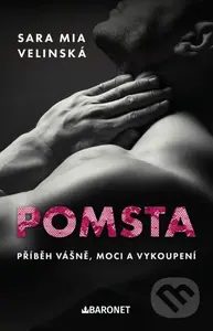Pomsta (český jazyk) - Sara Mia Velinská - kniha z kategorie Romantika