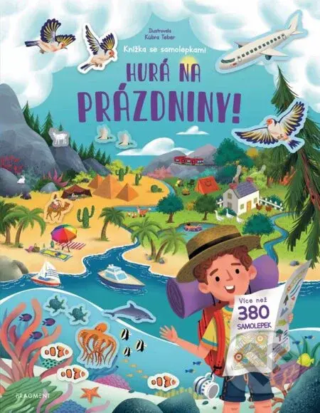 Hurá na prázdniny (Knížka se samolepkami) - Joli Hannah - kniha z kategorie Naučné knihy